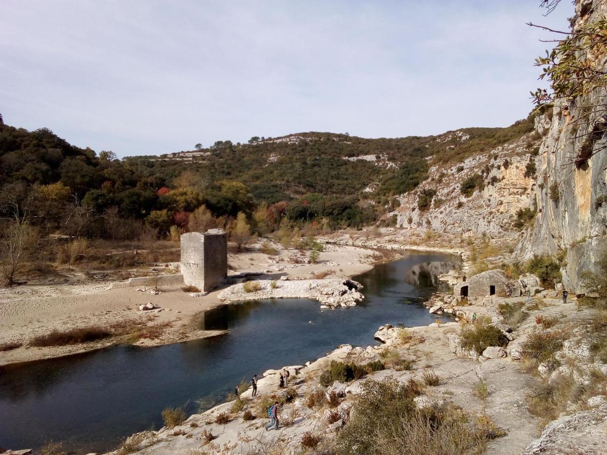 Les Coronilles Beaucaire (Gard) Exterior foto