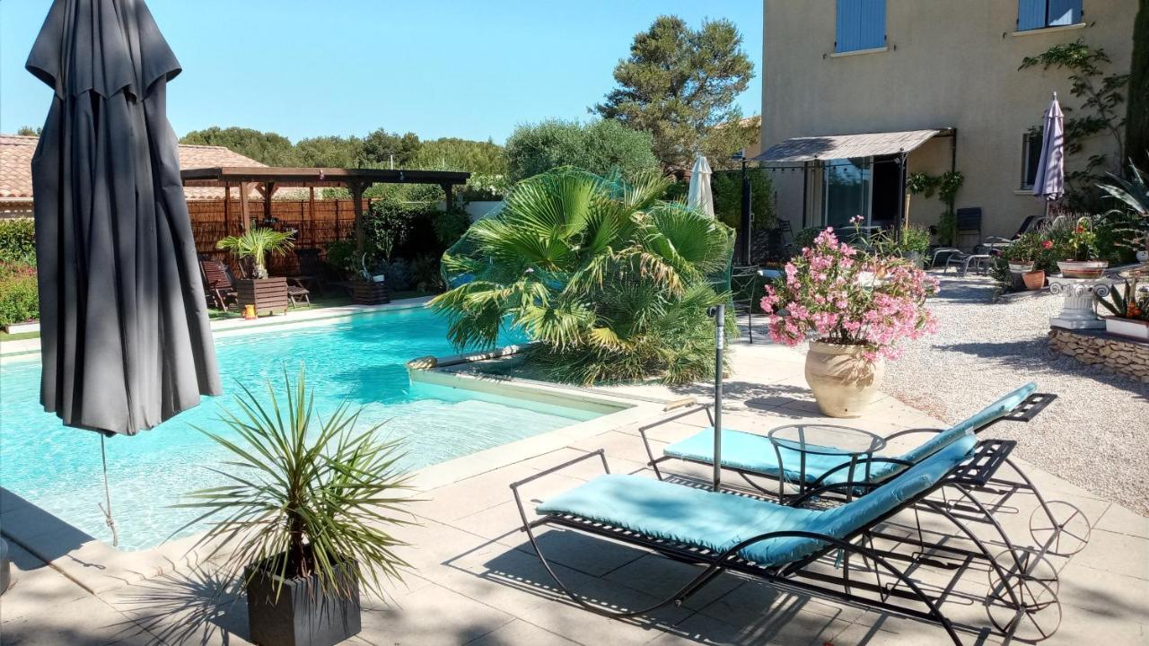 Les Coronilles Beaucaire (Gard) Exterior foto