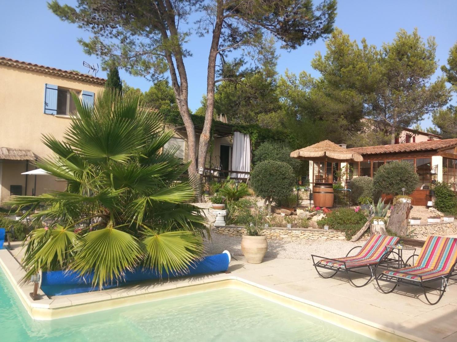 Les Coronilles Beaucaire (Gard) Exterior foto