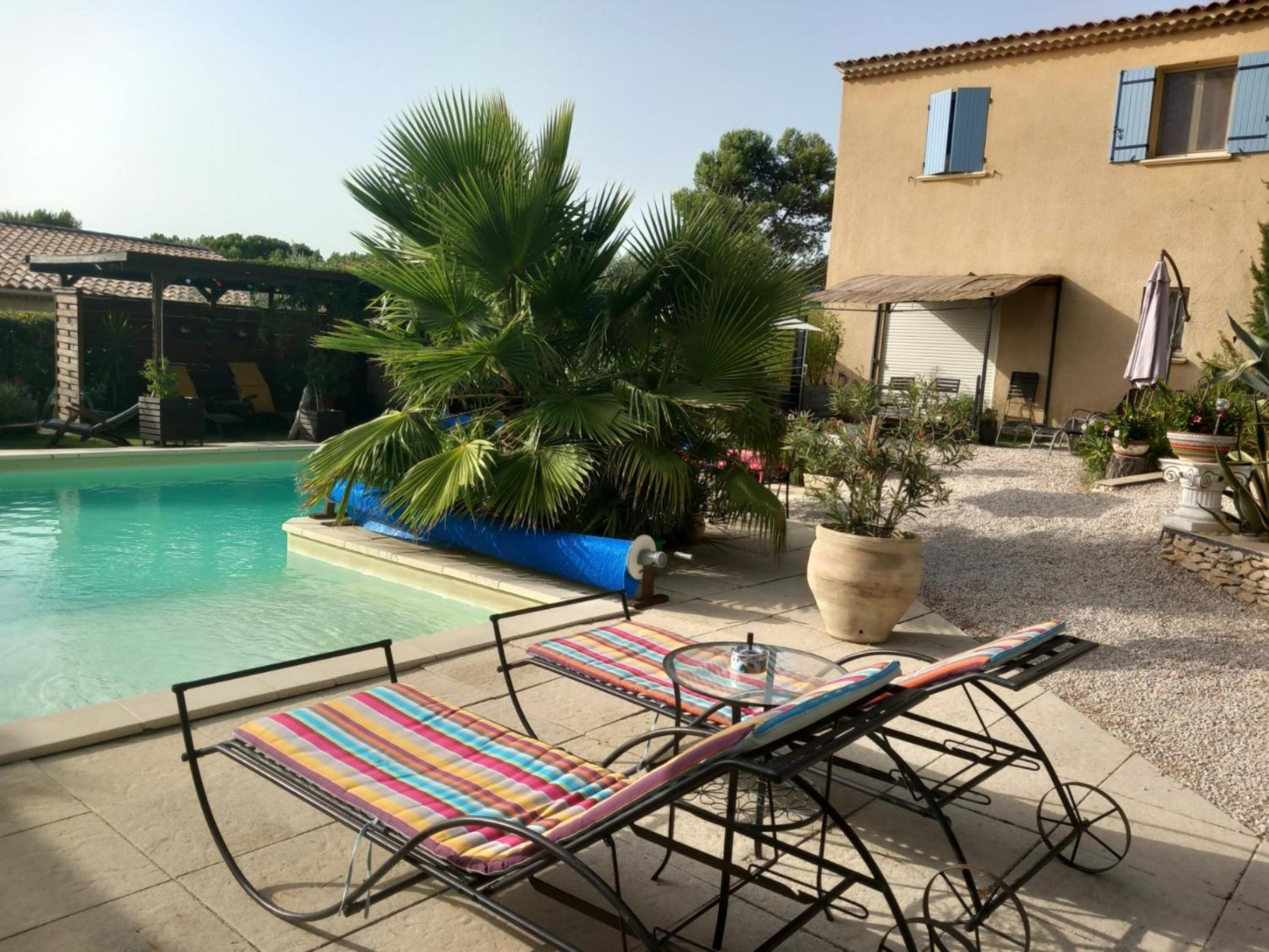 Les Coronilles Beaucaire (Gard) Exterior foto
