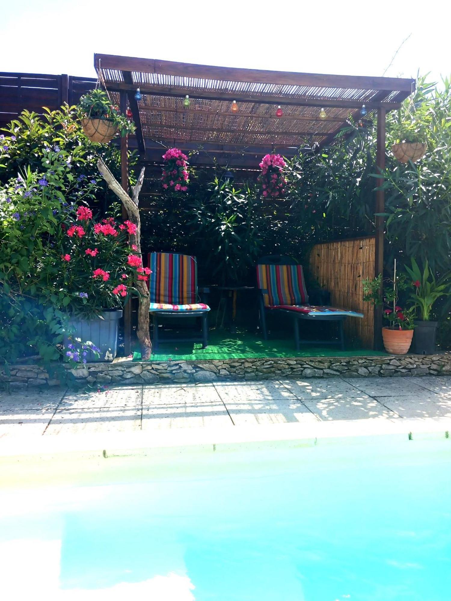 Les Coronilles Beaucaire (Gard) Exterior foto